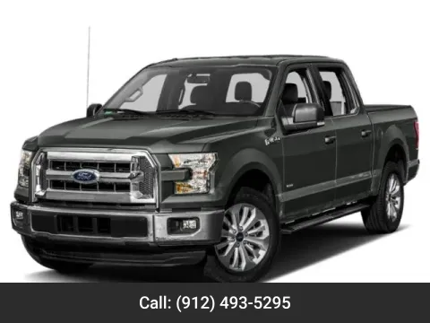 Black 2015 Ford F-150 XLT for sale in Vidalia, GA