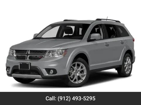 Red 2018 Dodge Journey SXT for sale in Vidalia, GA
