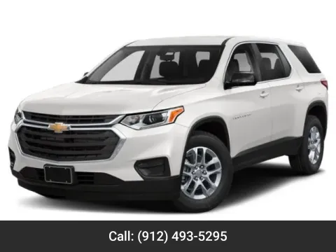 Silver 2018 Chevrolet Traverse LS for sale in Vidalia, GA