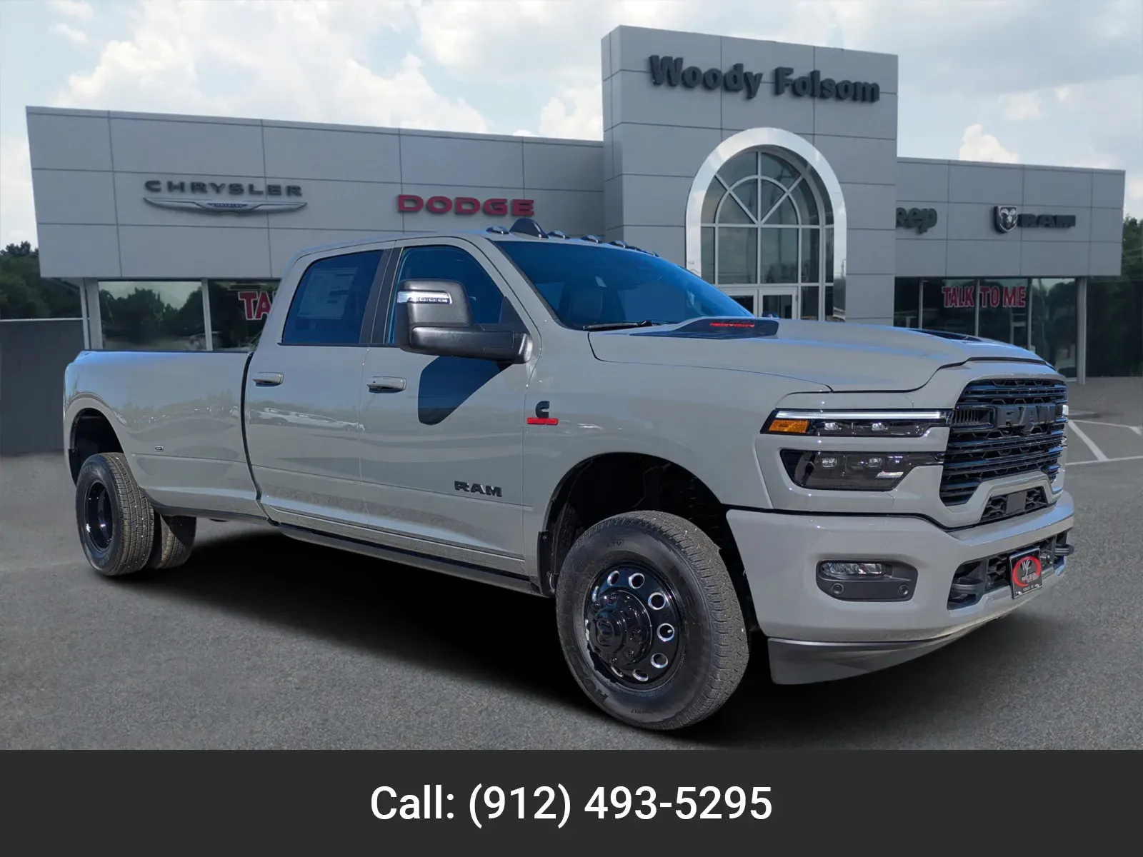 Gray 2026 Ram 3500 Laramie for sale in Vidalia, GA