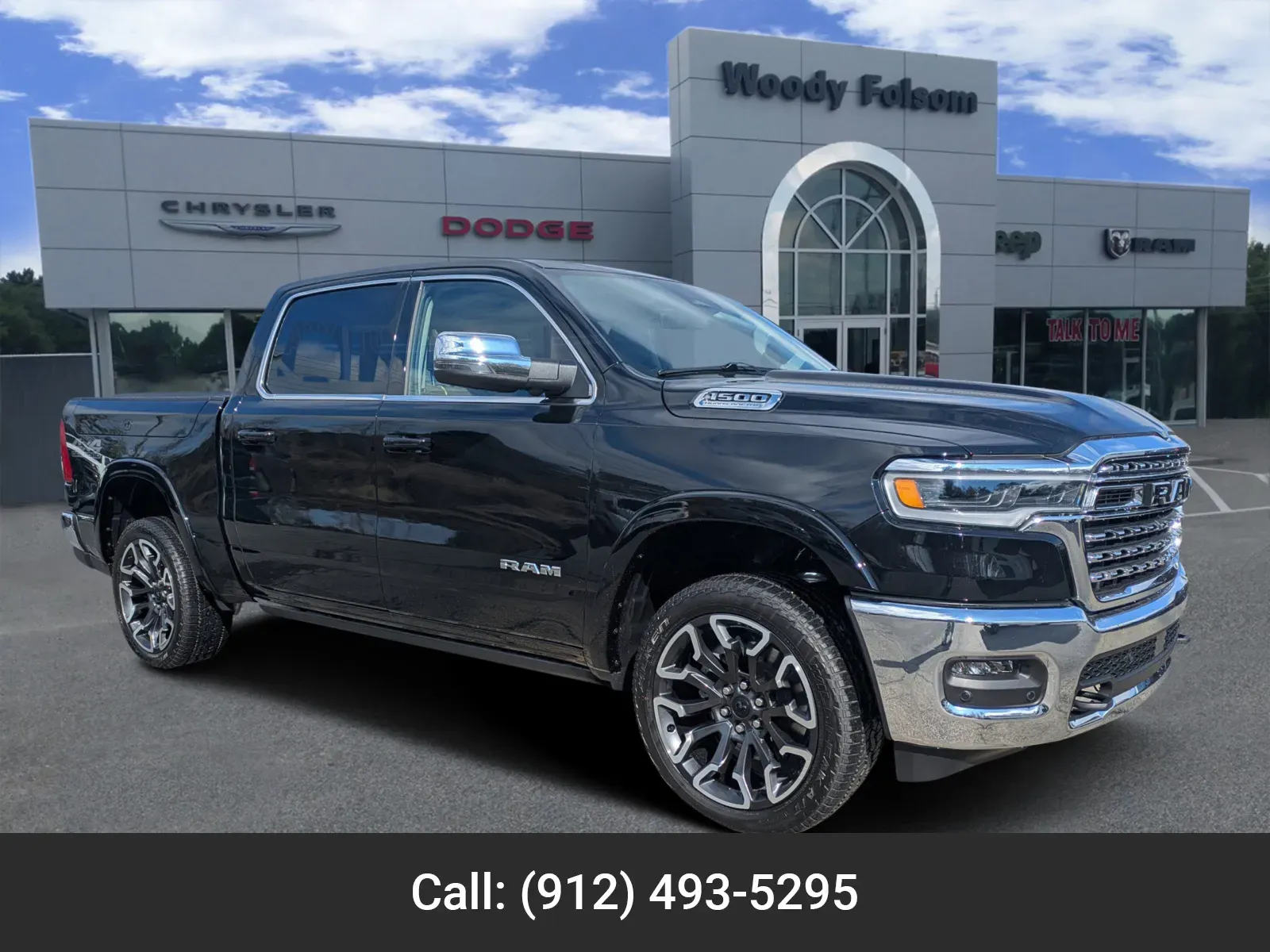 Black 2026 Ram 1500 Longhorn for sale in Vidalia, GA