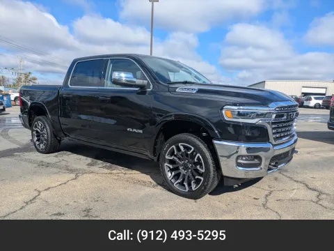 Black 2026 Ram 1500 Longhorn for sale in Vidalia, GA