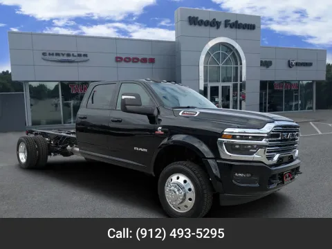 Black 2026 Ram 4500 Chassis Cab Big Horn for sale in Vidalia, GA