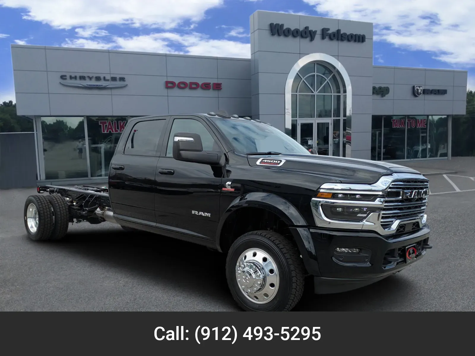 Black 2026 Ram 4500 Chassis Cab Big Horn for sale in Vidalia, GA