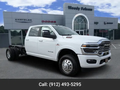 White 2026 Ram 3500 Chassis Cab Big Horn for sale in Vidalia, GA
