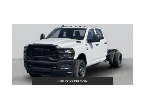 White 2026 Ram 3500 Chassis Cab Big Horn for sale in Vidalia, GA