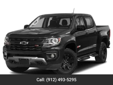 Black 2022 Chevrolet Colorado 4WD Z71 for sale in Vidalia, GA