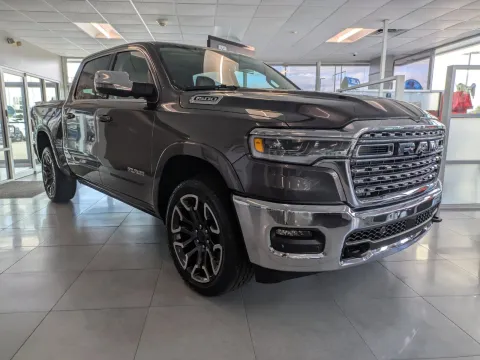 Photos of 2026 Ram 1500 Longhorn for sale in Vidalia, GA at Woody Folsom CDJR of Vidalia