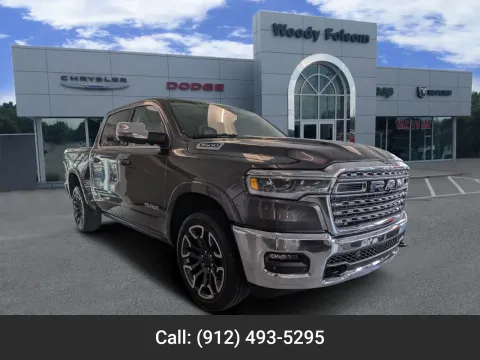 Gray 2026 Ram 1500 Longhorn for sale in Vidalia, GA