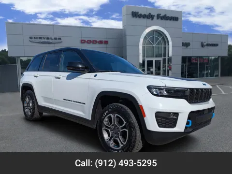 White 2022 Jeep Grand Cherokee 4xe Trailhawk for sale in Vidalia, GA