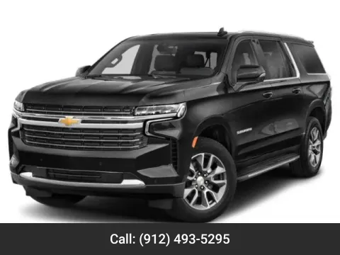 Black 2023 Chevrolet Suburban LT for sale in Vidalia, GA