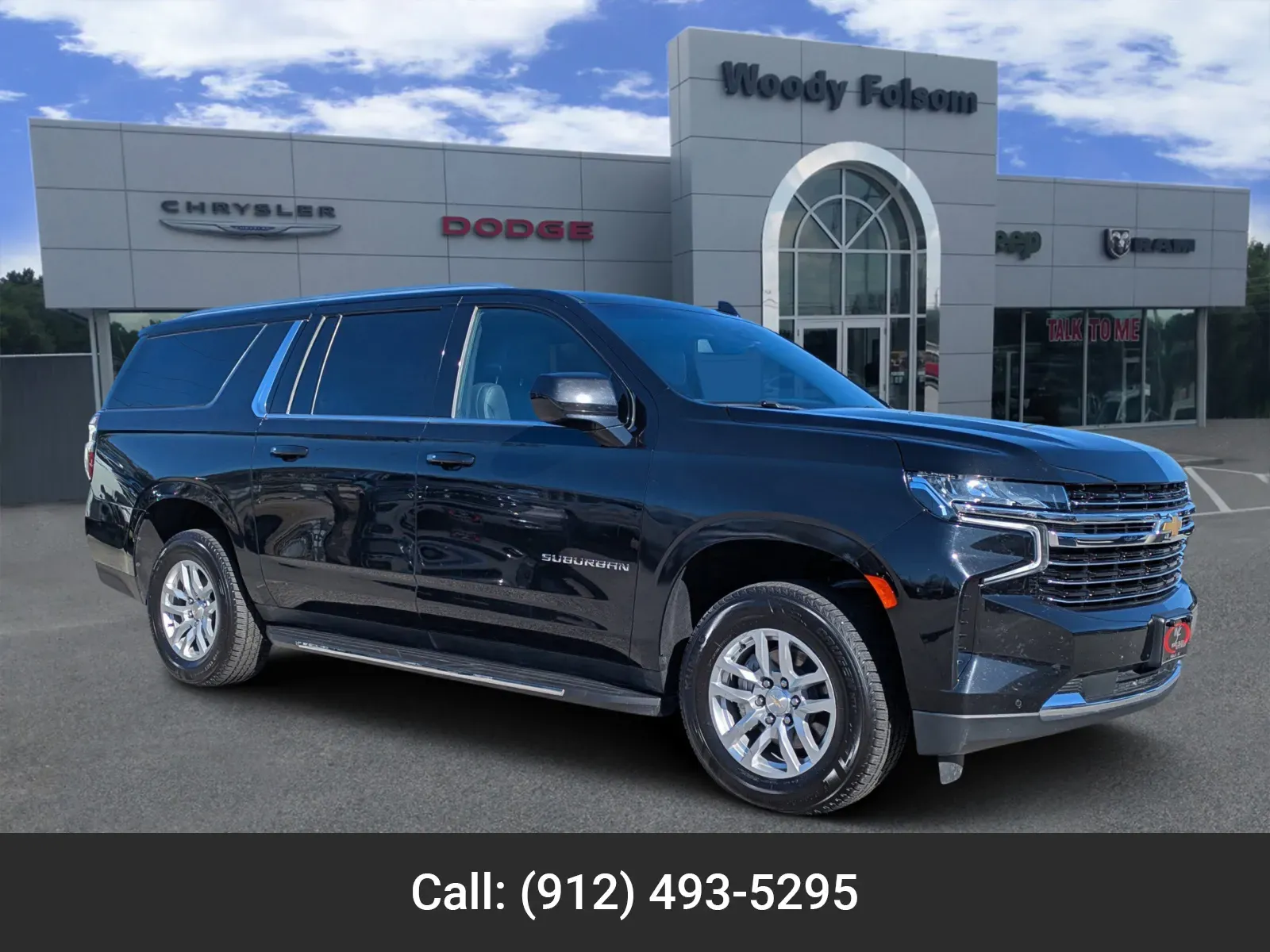 Black 2023 Chevrolet Suburban LT for sale in Vidalia, GA