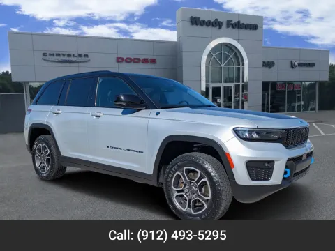 Silver 2022 Jeep Grand Cherokee 4xe Trailhawk for sale in Vidalia, GA