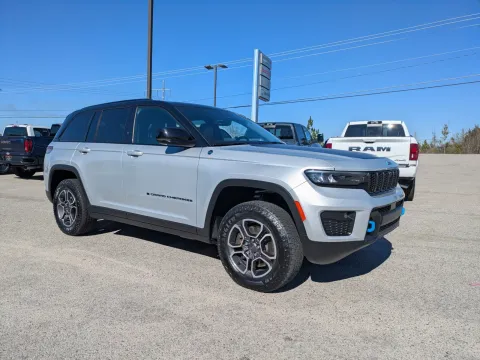 Photos of 2022 Jeep Grand Cherokee 4xe Trailhawk for sale in Vidalia, GA at Woody Folsom CDJR of Vidalia