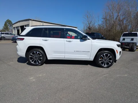 Another view of 2022 Jeep Grand Cherokee 4xe Overland for sale in Vidalia, GA at Woody Folsom CDJR of Vidalia