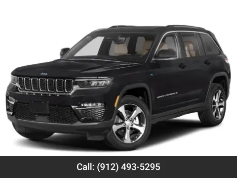 White 2022 Jeep Grand Cherokee 4xe Trailhawk for sale in Vidalia, GA