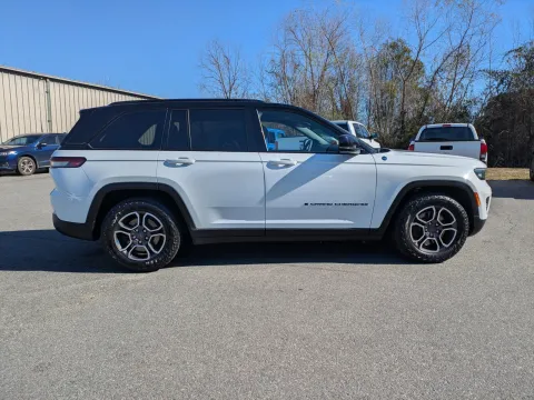 Another view of 2022 Jeep Grand Cherokee 4xe Trailhawk for sale in Vidalia, GA at Woody Folsom CDJR of Vidalia