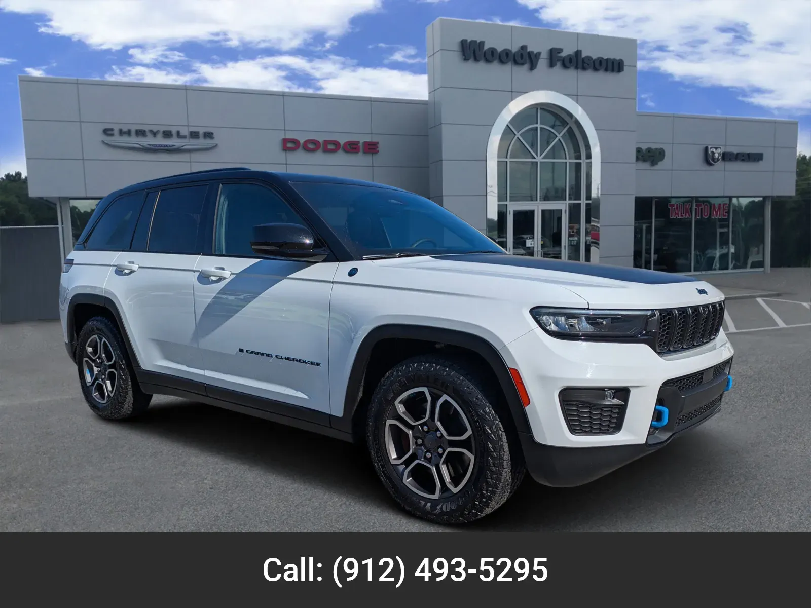 White 2022 Jeep Grand Cherokee 4xe Trailhawk for sale in Vidalia, GA