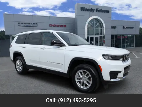 White 2023 Jeep Grand Cherokee L Laredo for sale in Vidalia, GA
