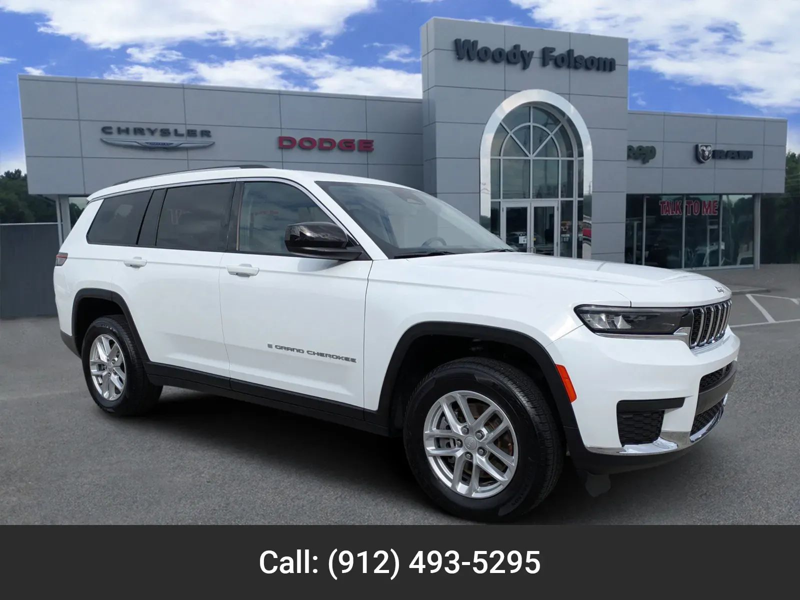 White 2023 Jeep Grand Cherokee L Laredo for sale in Vidalia, GA
