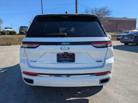 More photos of 2022 Jeep Grand Cherokee 4xe Overland at Woody Folsom CDJR of Vidalia, GA