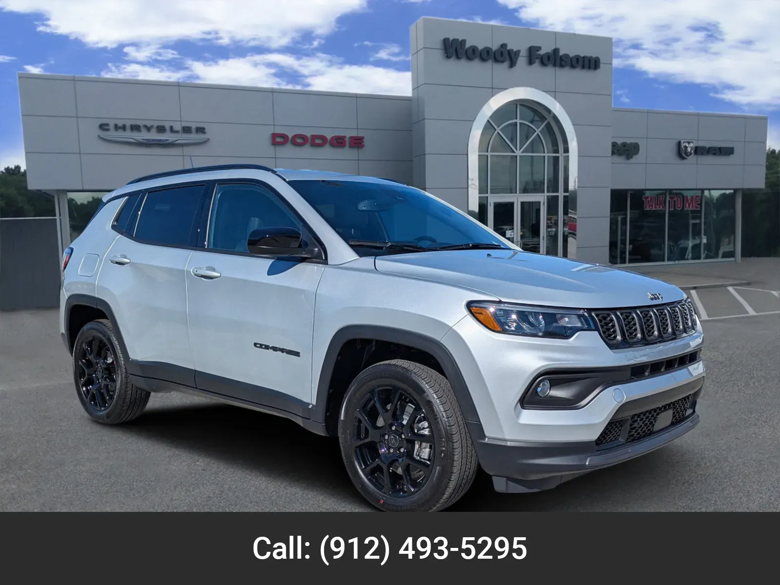 Silver 2026 Jeep Compass Latitude Altitude for sale in Vidalia, GA