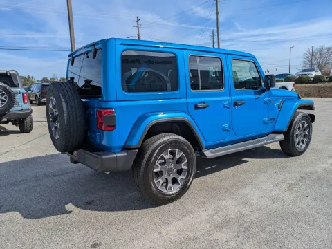 More photos of 2026 Jeep Wrangler Sahara at Woody Folsom CDJR of Vidalia, GA