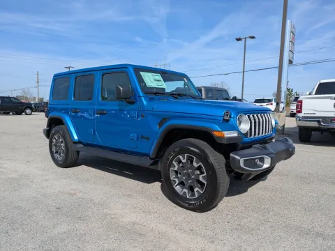 Photos of 2026 Jeep Wrangler Sahara for sale in Vidalia, GA at Woody Folsom CDJR of Vidalia