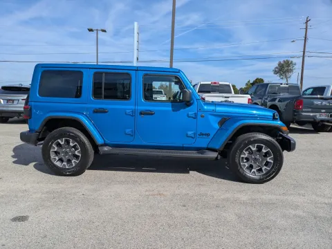 Another view of 2026 Jeep Wrangler Sahara for sale in Vidalia, GA at Woody Folsom CDJR of Vidalia