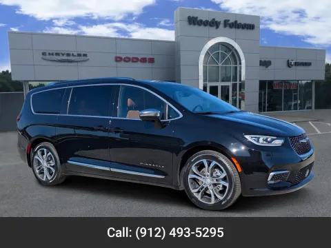 Black 2026 Chrysler Pacifica Pinnacle for sale in Vidalia, GA