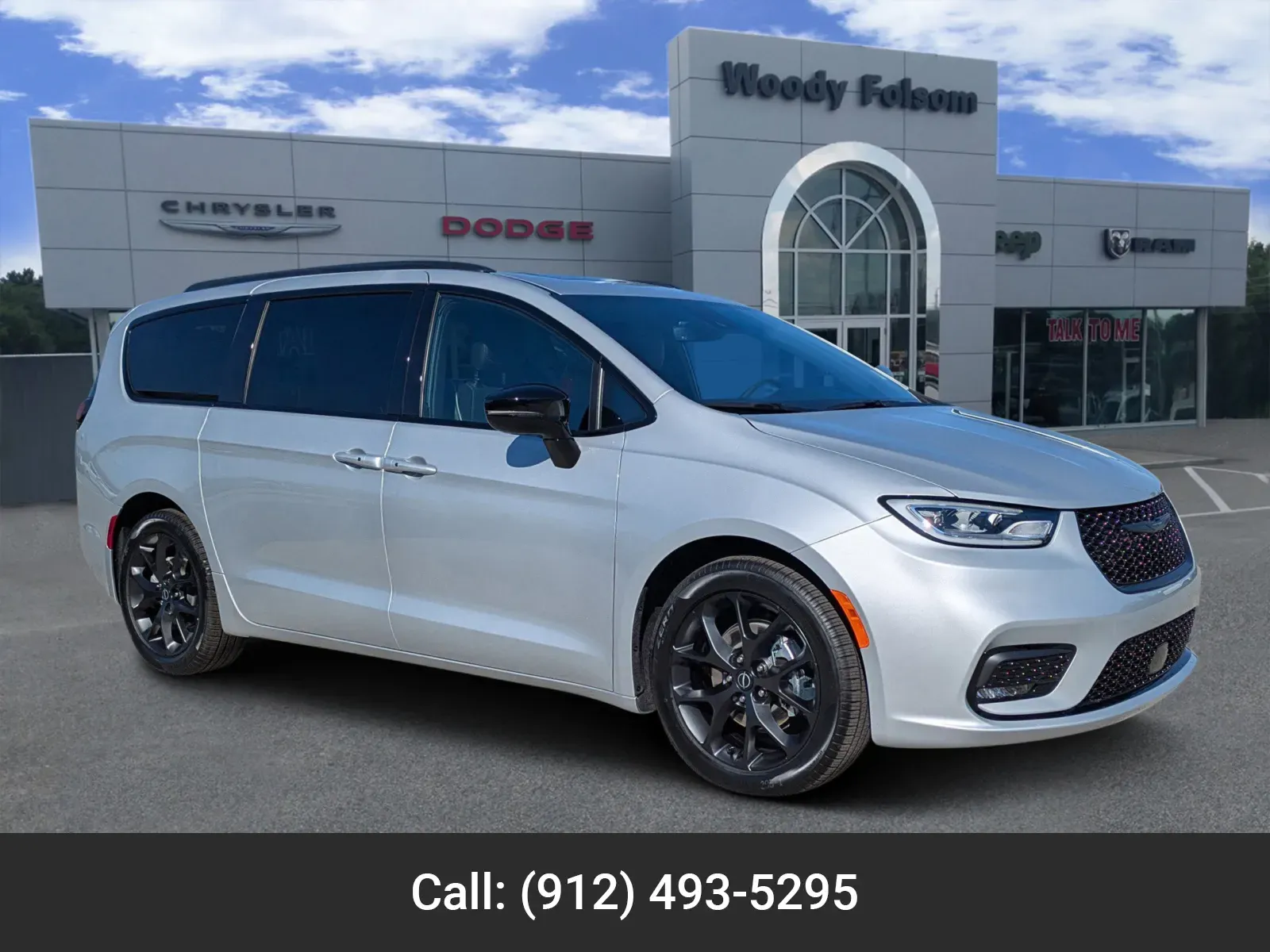 Silver 2026 Chrysler Pacifica Limited for sale in Vidalia, GA