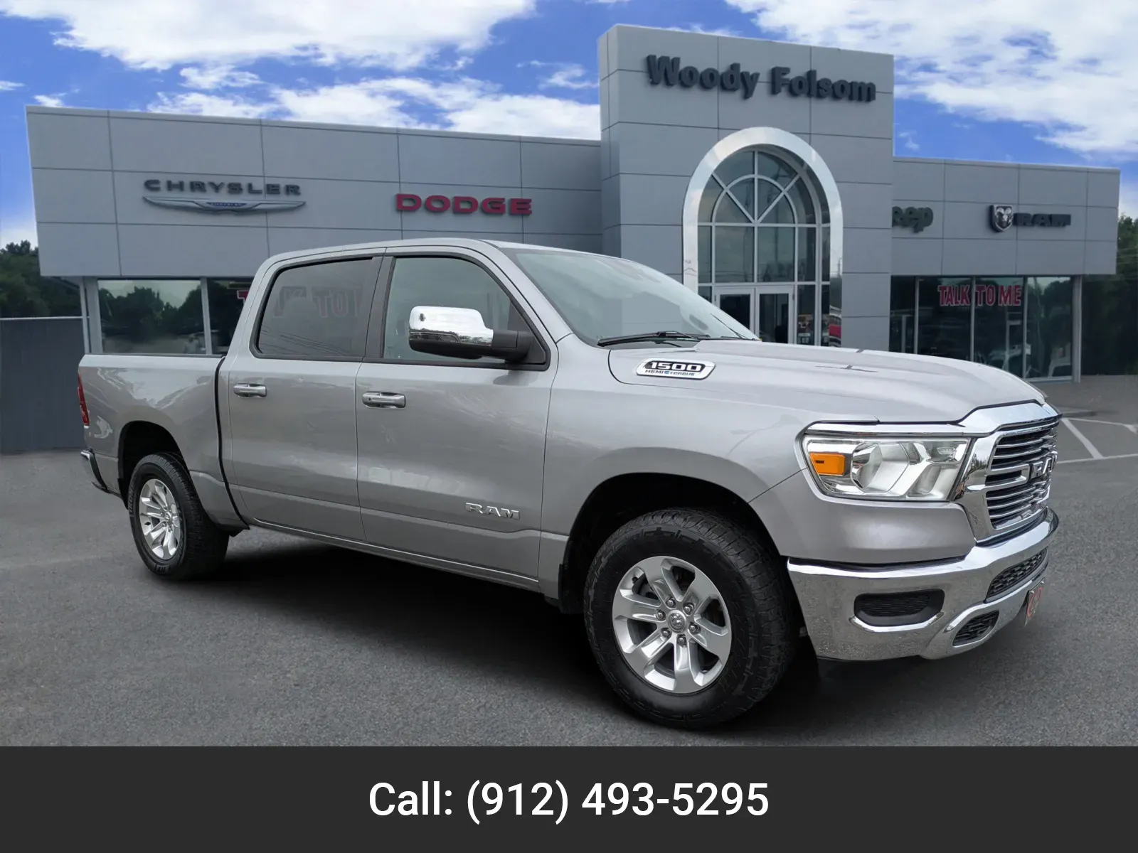Silver 2024 Ram 1500 Laramie for sale in Vidalia, GA