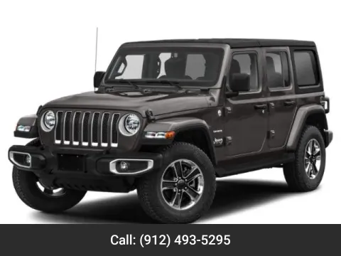 Green 2020 Jeep Wrangler Unlimited Recon for sale in Vidalia, GA