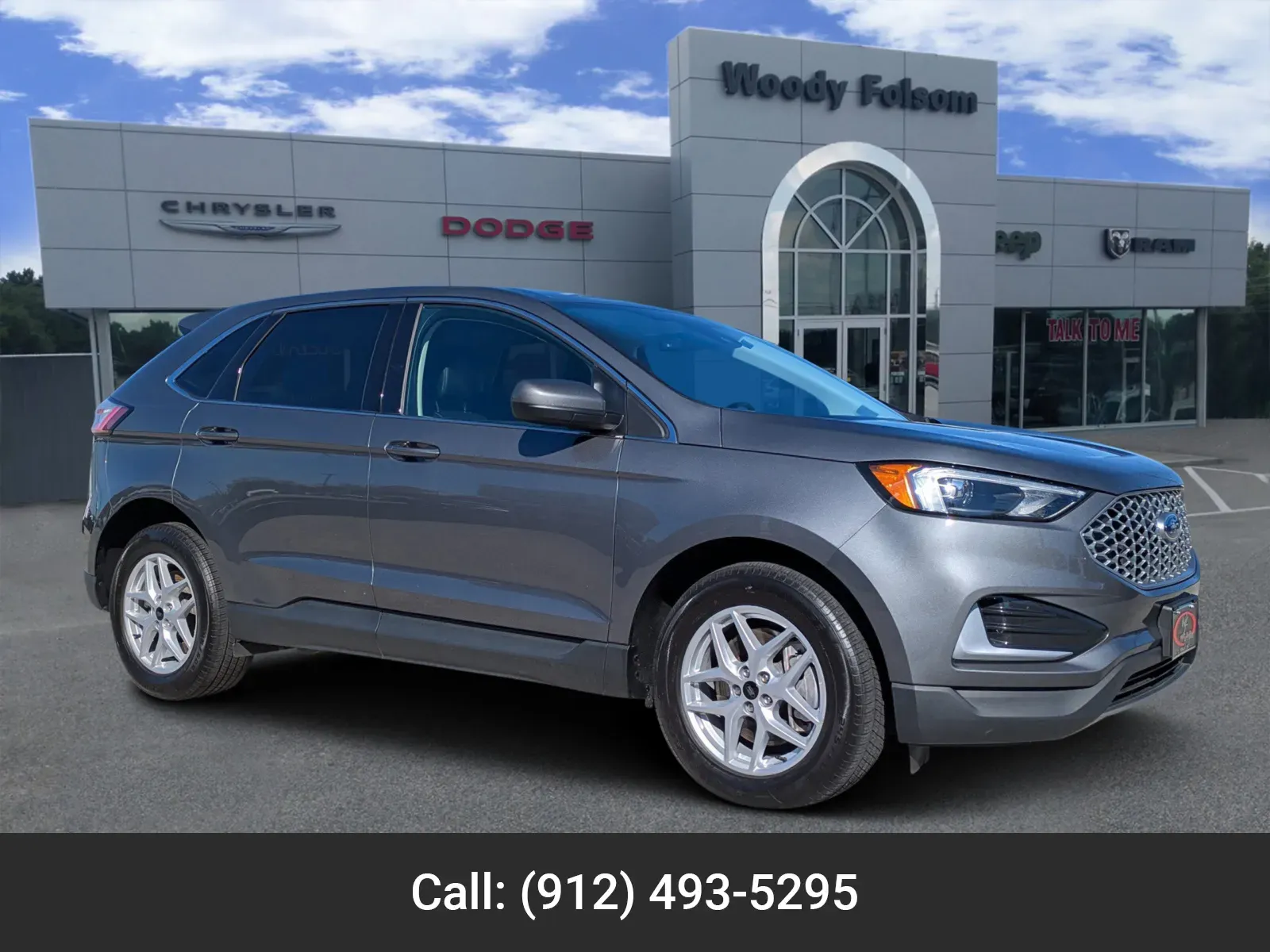 Gray 2024 Ford Edge SEL for sale in Vidalia, GA