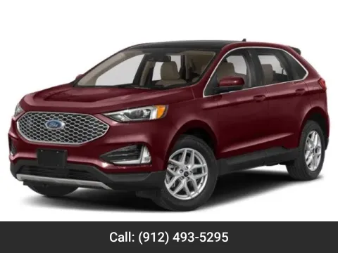 Gray 2024 Ford Edge SEL for sale in Vidalia, GA
