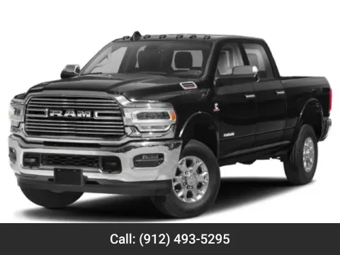 Silver 2021 Ram 2500 Laramie for sale in Vidalia, GA
