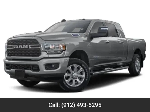 White 2023 Ram 3500 Laramie for sale in Vidalia, GA