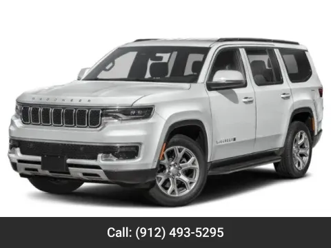 White 2023 Jeep Wagoneer Series III for sale in Vidalia, GA