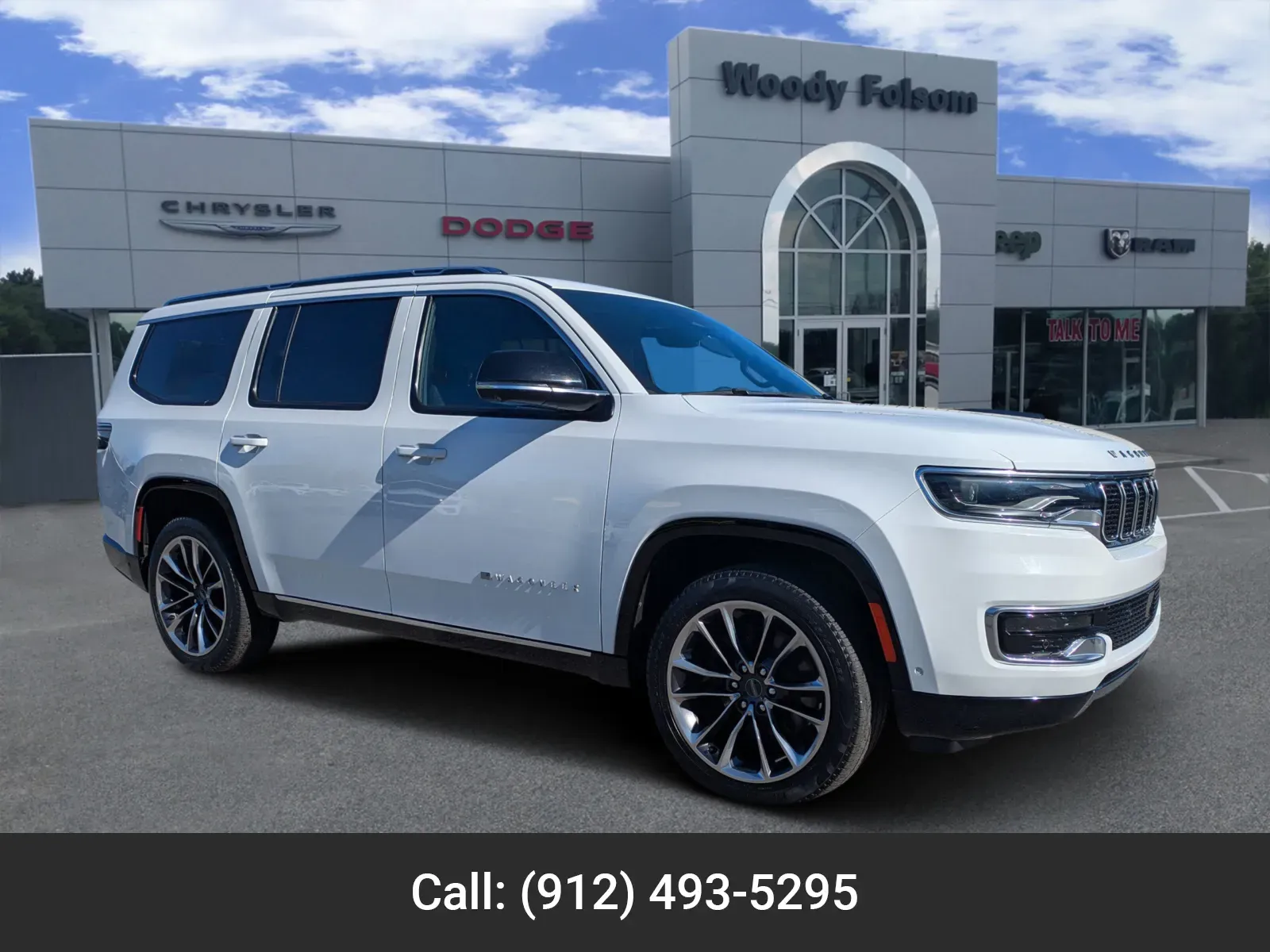 White 2023 Jeep Wagoneer Series III for sale in Vidalia, GA