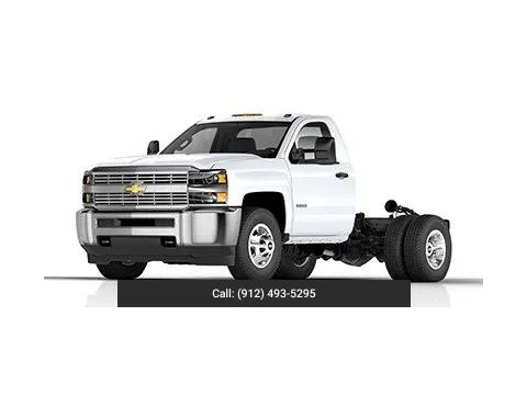 White 2017 Chevrolet Silverado 3500HD Work Truck for sale in Vidalia, GA