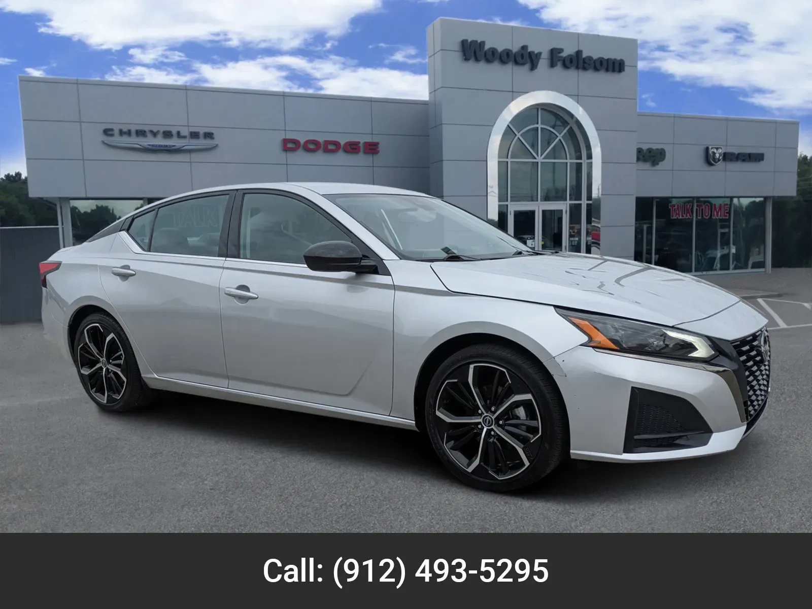 Silver 2024 Nissan Altima 2.5 SR for sale in Vidalia, GA