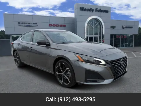 Gray 2024 Nissan Altima 2.5 SR for sale in Vidalia, GA