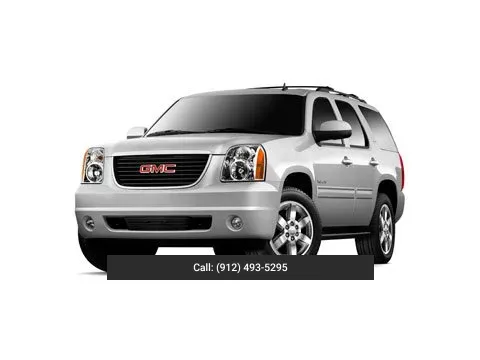 White 2011 GMC Yukon SLT for sale in Vidalia, GA