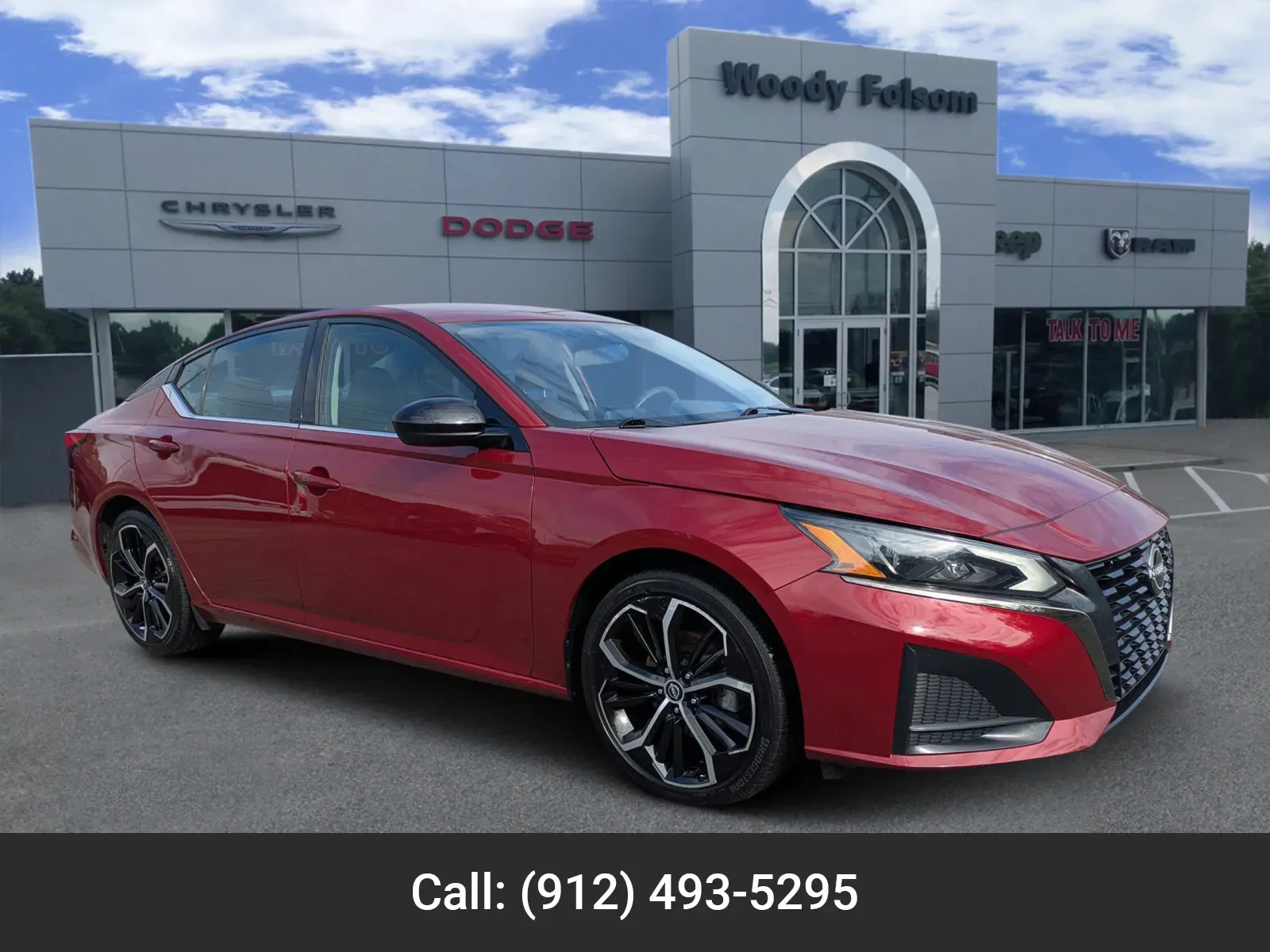 Red 2024 Nissan Altima 2.5 SR for sale in Vidalia, GA