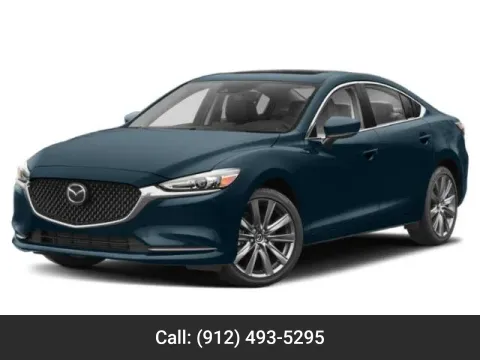 Red 2021 Mazda Mazda6 Grand Touring for sale in Vidalia, GA