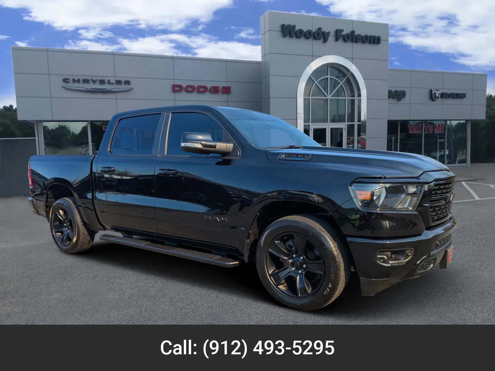 Black 2022 Ram 1500 Big Horn for sale in Vidalia, GA