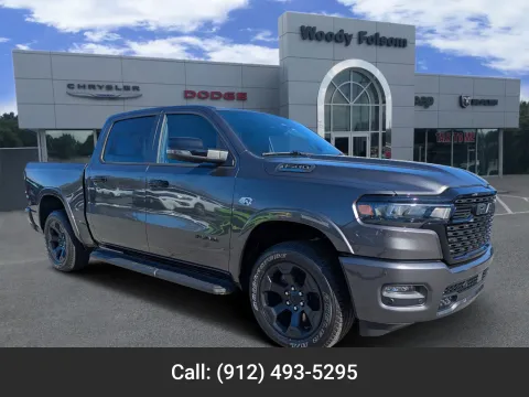 Gray 2026 Ram 1500 Big Horn for sale in Vidalia, GA