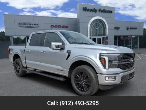 Silver 2025 Ford F-150 Platinum for sale in Vidalia, GA