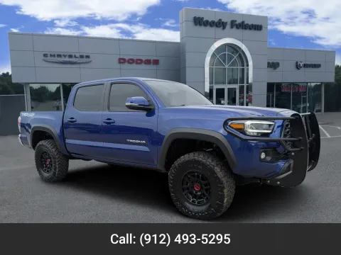 Blue 2022 Toyota Tacoma SR for sale in Vidalia, GA