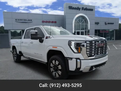 White 2024 GMC Sierra 2500HD Denali for sale in Vidalia, GA